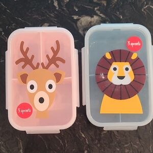 3 Sprouts Bento Boxes